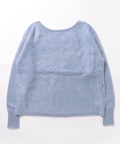 Chaos（カオス） 長袖ニット FREE ブルー レディース : ZOZOTOWN Yahoo