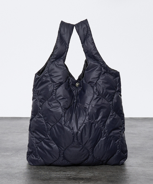 「TAION」 ハンドバッグ フリー ダークネイビー メンズ_画像3