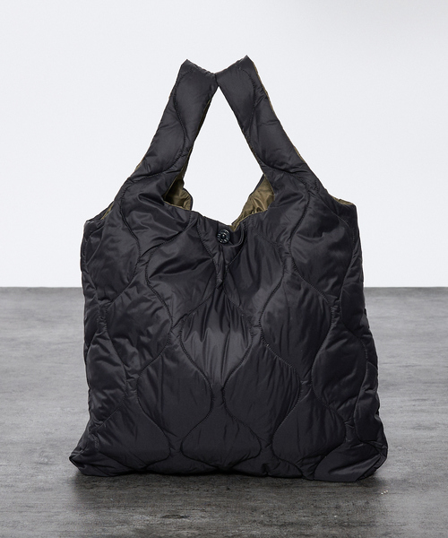 「TAION」 ハンドバッグ フリー ダークネイビー メンズ_画像4