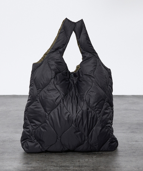 「TAION」 ハンドバッグ フリー ダークネイビー メンズ_画像9