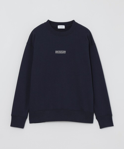 「MACKINTOSH PHILOSOPHY」 スウェットカットソー 38 ホワイト レディースの画像