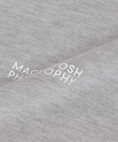 「MACKINTOSH PHILOSOPHY」 スウェットカットソー 38 ホワイト レディースの画像