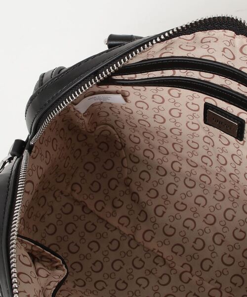 「Guess」 2WAYバッグ ONE SIZE ダークグレー レディースの画像