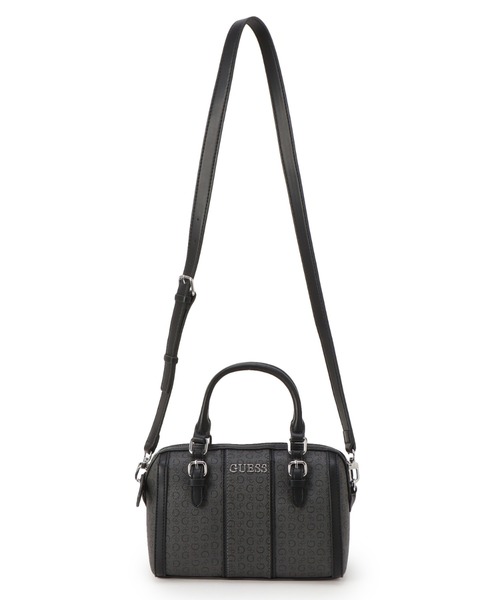「Guess」 2WAYバッグ ONE SIZE ダークグレー レディースの画像