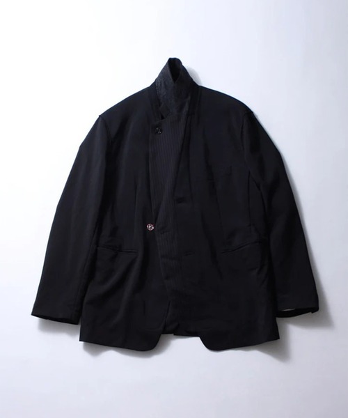 ジャケット テーラードジャケット 「soe/ソーイ」Reworked Jacket メンズの画像