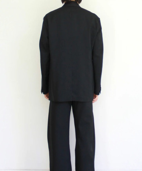 ジャケット テーラードジャケット 「soe/ソーイ」Reworked Jacket メンズの画像
