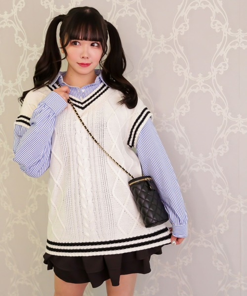 「Diable baiser」 キュロット MEDIUM グレー レディース_画像5