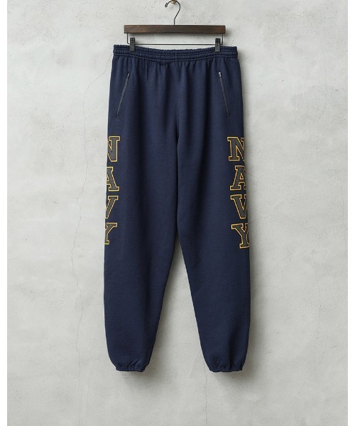 MILITARY（ミリタリー） スウェットパンツ ジャージ U.S.NAVY リメイク