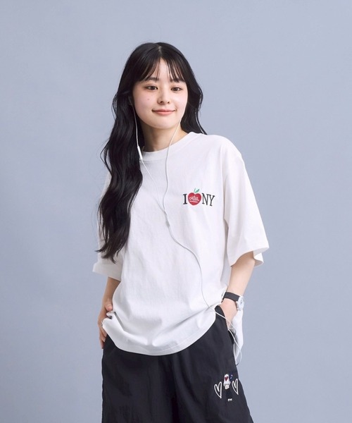 kaoyorinakami tシャツ I LOVE NY TEE / アイラブニューヨークTシャツ