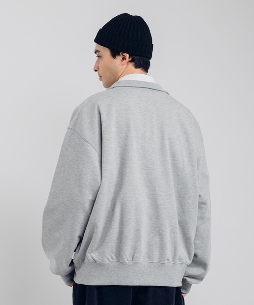 「MUHET」 カーディガン X-LARGE ネイビー レディース_画像4