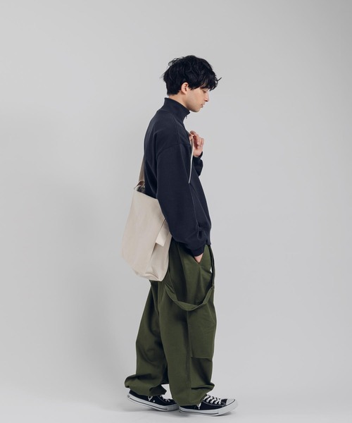 「MUHET」 カーディガン X-LARGE ネイビー レディース_画像6