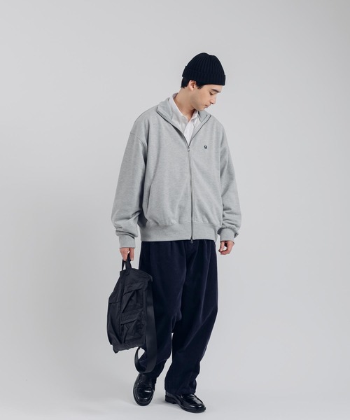 「MUHET」 カーディガン X-LARGE ネイビー レディース_画像7