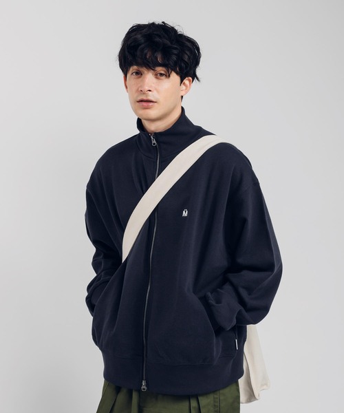 「MUHET」 カーディガン X-LARGE ネイビー レディース_画像8