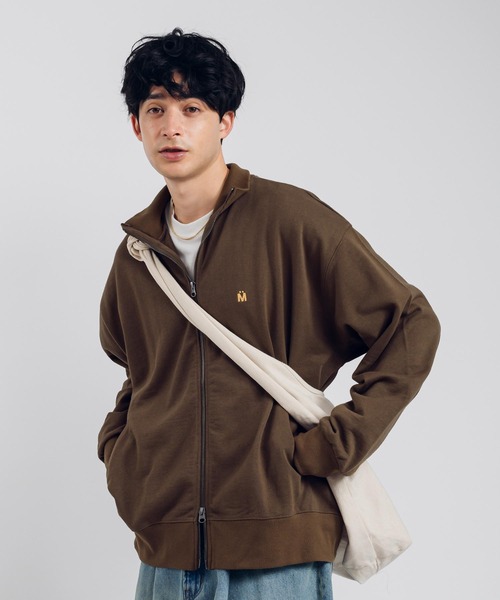 「MUHET」 カーディガン X-LARGE ネイビー レディース_画像9
