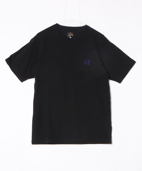 Needles（ニードルス） 半袖Tシャツ SMALL ブラック メンズ : ZOZOTOWN