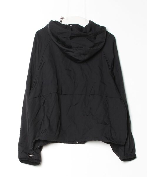 「anuke」 Nylon Light Blouson ナイロンブルゾン 38 ブラック レディースの画像