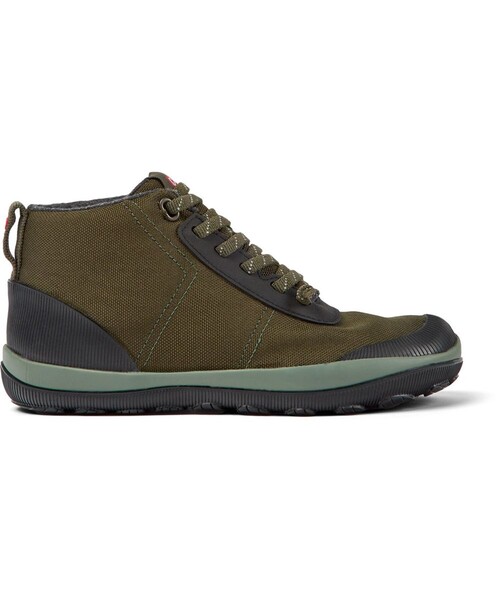 「CAMPER」 ハイカットスニーカー 24.0cm カーキ レディースの画像