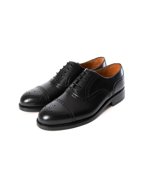 「Berwick1707」 シューズ 5 ブラウン メンズの画像
