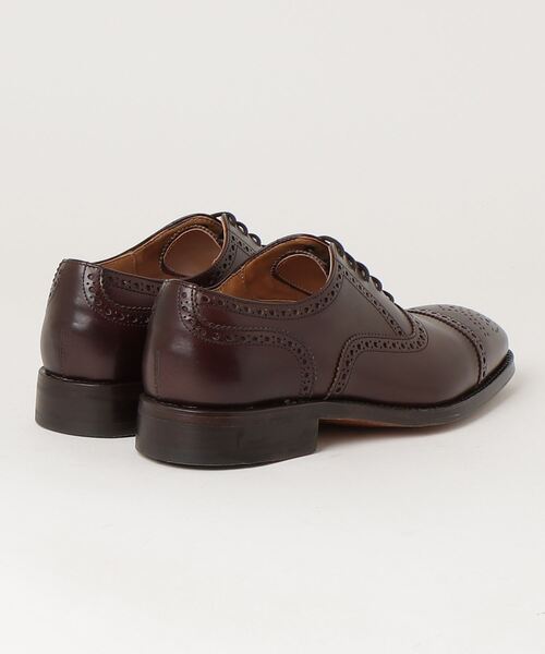 「Berwick1707」 シューズ 5 ブラウン メンズの画像