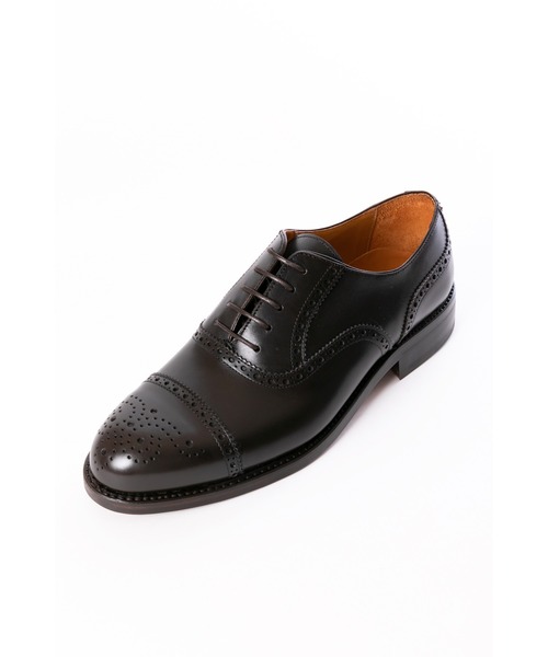 「Berwick1707」 シューズ 5 ブラウン メンズの画像