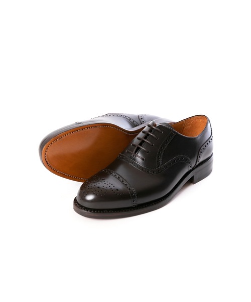 「Berwick1707」 シューズ 5 ブラウン メンズの画像