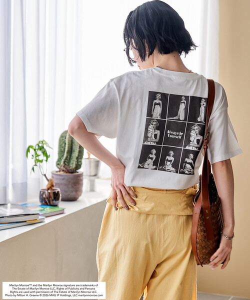FREAK'S STORE（フリークスストア） tシャツ マリリン・モンロー