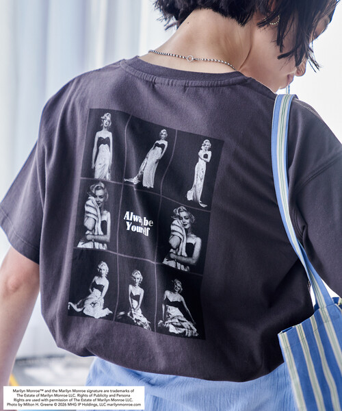 FREAK'S STORE（フリークスストア） tシャツ マリリン・モンロー