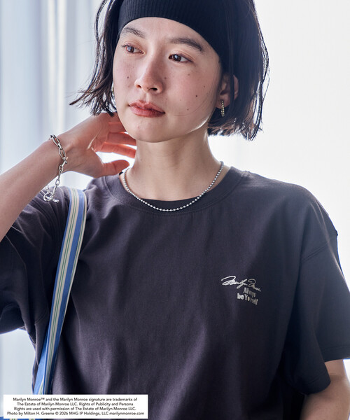FREAK'S STORE（フリークスストア） tシャツ マリリン・モンロー