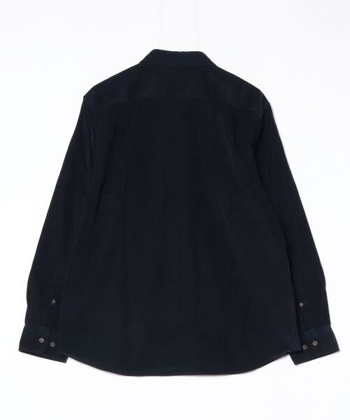 「BANANA REPUBLIC FACTORY STORE」 長袖シャツ L ブラウン メンズ_画像2
