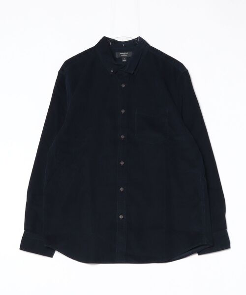 「BANANA REPUBLIC FACTORY STORE」 長袖シャツ L ブラウン メンズ_画像3