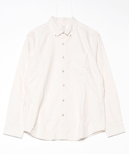 「BANANA REPUBLIC FACTORY STORE」 長袖シャツ L ブラウン メンズ_画像5