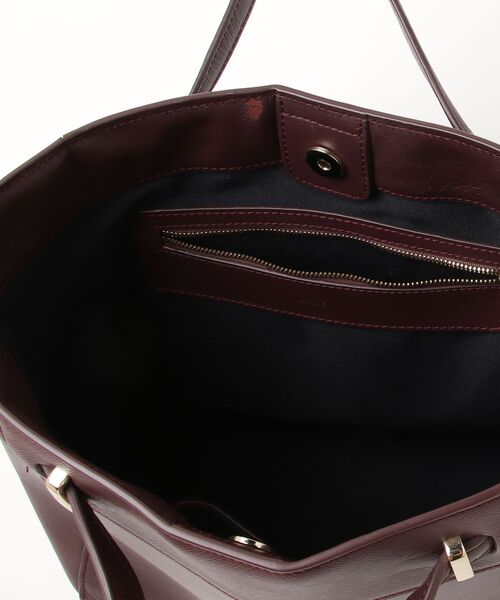 「KAREN WALKER」 ワンポイント2WAYバッグ - パープル レディース_画像4