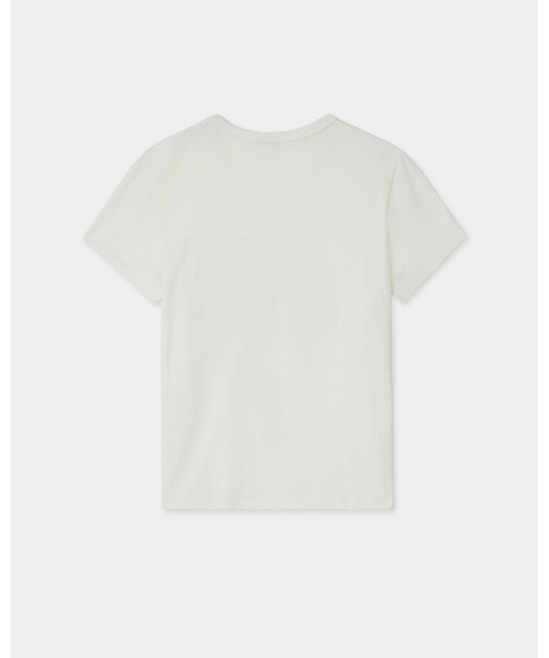 tシャツ 'KENZO Archive Rose' アウトライン Tシャツ イン コットン レディースの画像