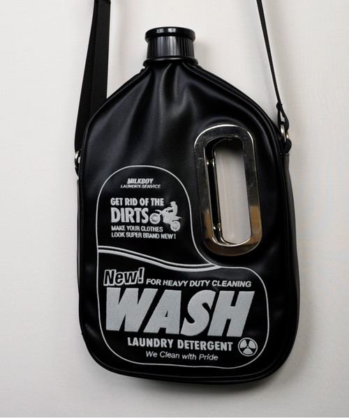 MILKBOY（ミルクボーイ） ショルダーバッグ バッグ SOAP BOTTLE バッグ