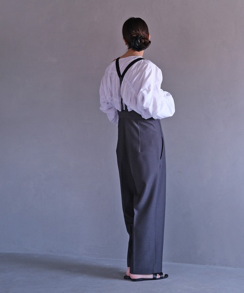 「AKTE」 パンツ 2 ブラック レディースの画像