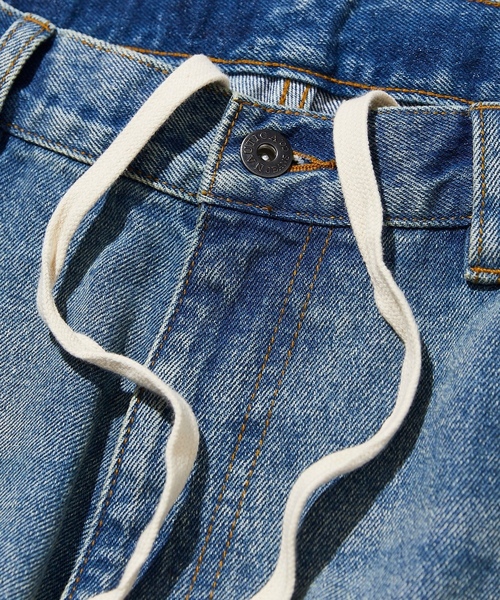 「NAUTICA」 デニムパンツ LARGE ネイビー メンズの画像