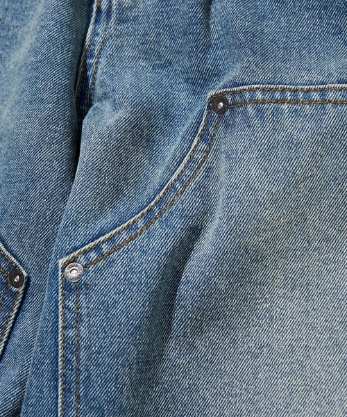 「NAUTICA」 デニムパンツ LARGE ネイビー メンズの画像