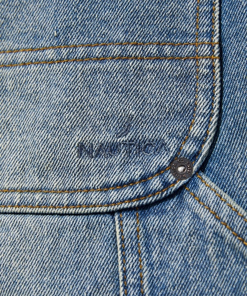 「NAUTICA」 デニムパンツ LARGE ネイビー メンズの画像