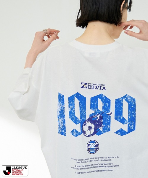 tシャツ FC町田ゼルビア デザインTシャツ/Jリーグ FC MACHIDA ZELVIA