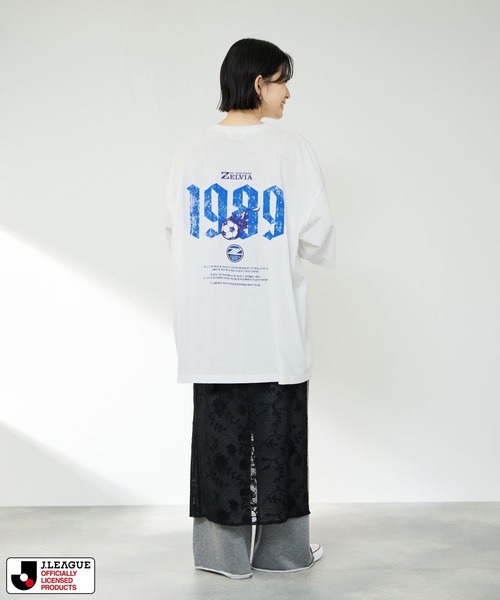 tシャツ FC町田ゼルビア デザインTシャツ/Jリーグ FC MACHIDA ZELVIA