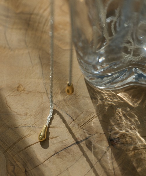 チョーカー glitter cord lariat choker /グリッターコードロープ