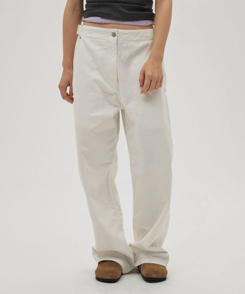 TODAYFUL パンツ 「TODAYFUL/トゥデイフル」Boyfriend Cotton Pants