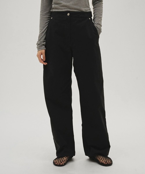 TODAYFUL パンツ 「TODAYFUL/トゥデイフル」Boyfriend Cotton Pants