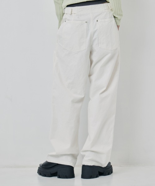 TODAYFUL☆Boyfriend Cotton Pants TODAYFUL パンツ 「TODAYFUL/トゥデイフル」Boyfriend Cotton Pants