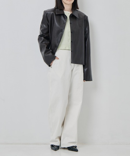 TODAYFUL パンツ 「TODAYFUL/トゥデイフル」Boyfriend Cotton Pants