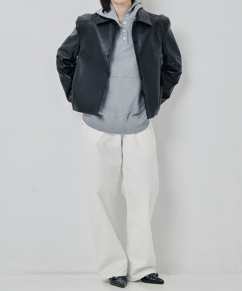 TODAYFUL パンツ 「TODAYFUL/トゥデイフル」Boyfriend Cotton Pants