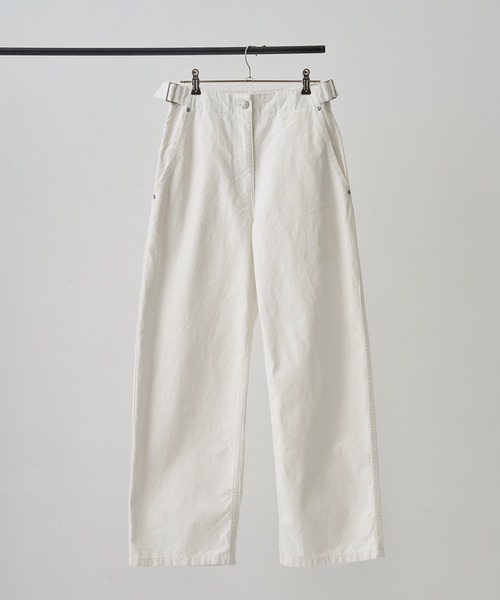 TODAYFUL パンツ 「TODAYFUL/トゥデイフル」Boyfriend Cotton Pants