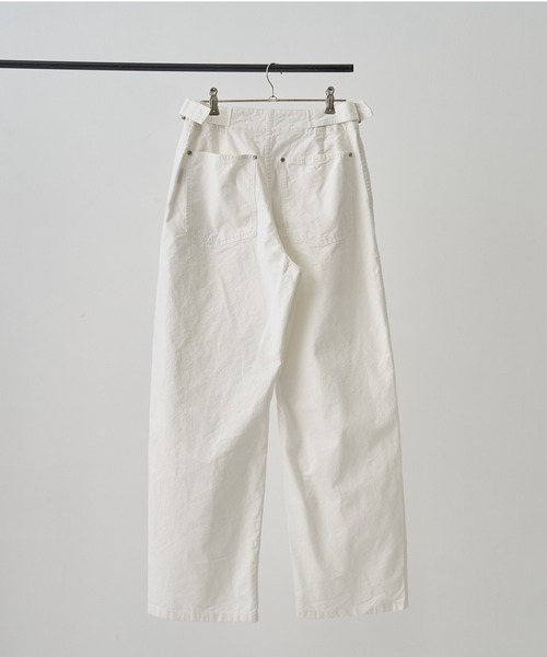 TODAYFUL パンツ 「TODAYFUL/トゥデイフル」Boyfriend Cotton Pants