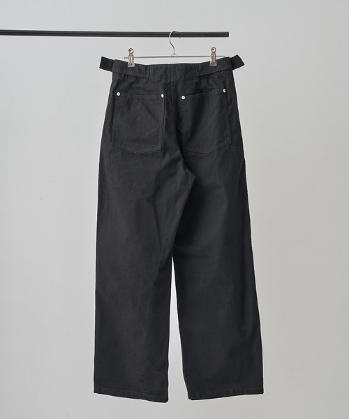TODAYFUL パンツ 「TODAYFUL/トゥデイフル」Boyfriend Cotton Pants