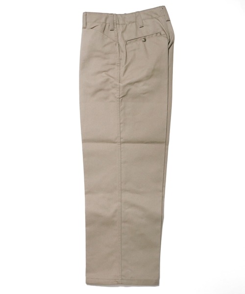 「BEN DAVIS」 チノパンツ 34W 32L カーキ メンズ_画像3